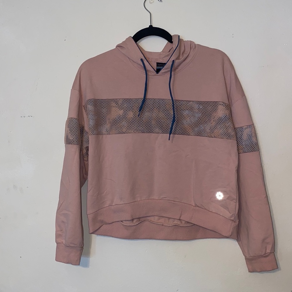 Crop sweater